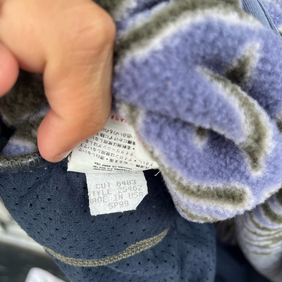 Rare Men's Patagonia Vintage Switchback Fleece 1998 Pullover Jacket (Medium) - Picture 5 of 6